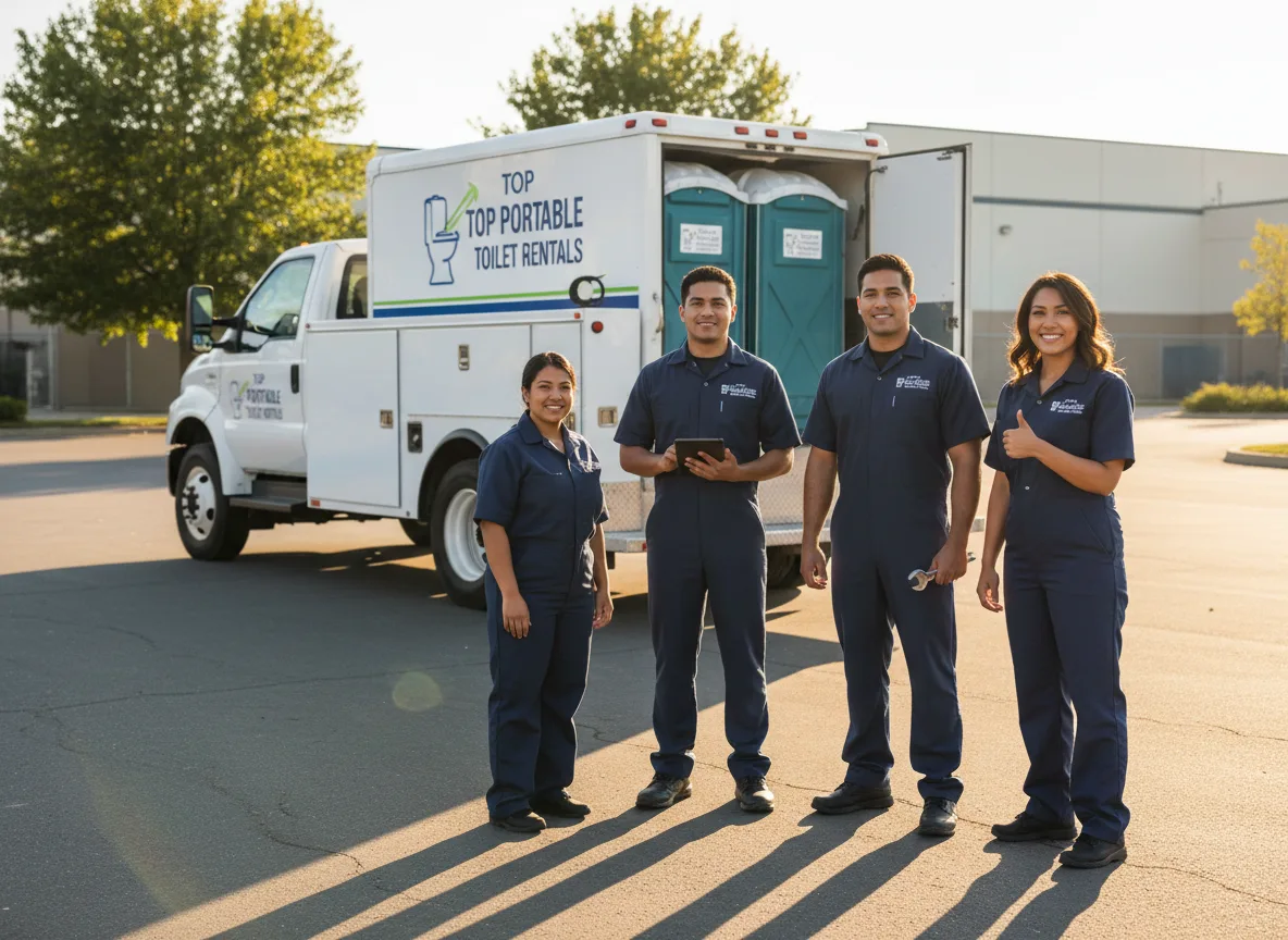 Short Term Porta Potty Rental company in Waterflow, NM